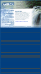 Mobile Screenshot of ambrose-env.com